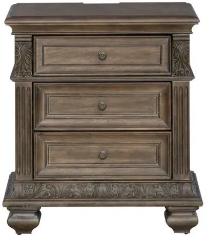 Liberty Furniture Carlisle Court Chestnut Nightstand