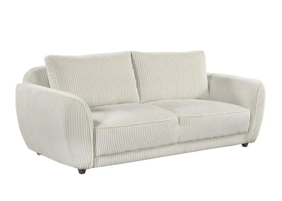 CHARLESTON BEIGE MODERN 3-PIECE SET WITH SOFA, LOVESEAT & ACCENT CHAIR