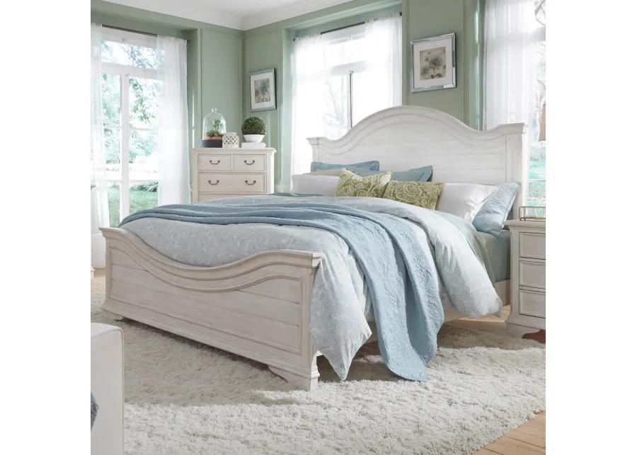 CALIFORNIA KING PANEL BED - BAYSIDE