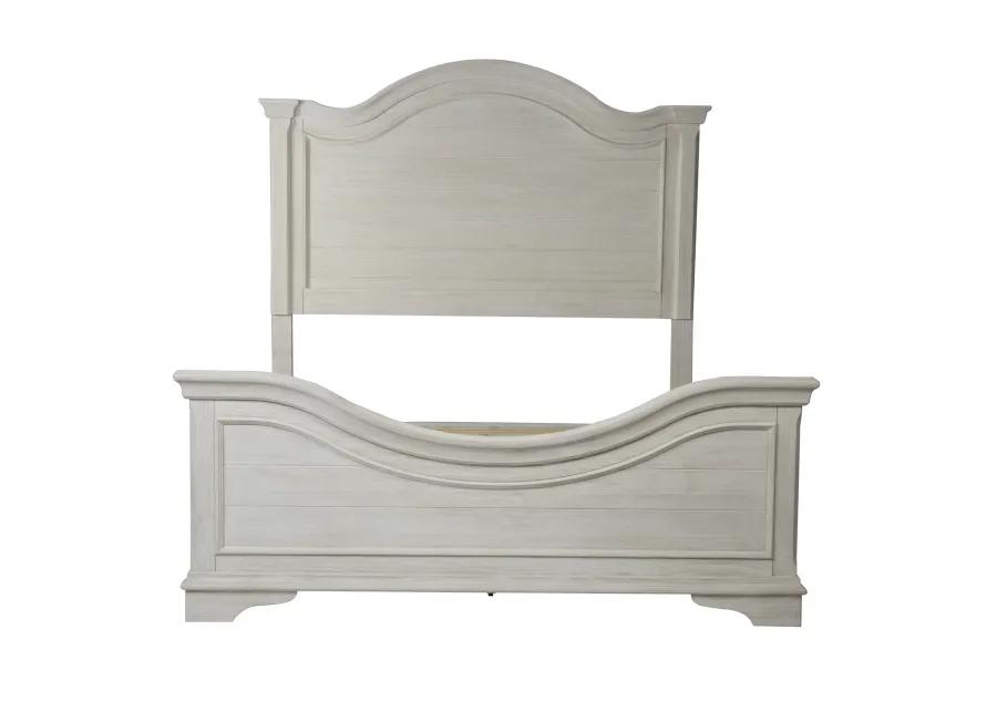 CALIFORNIA KING PANEL BED - BAYSIDE