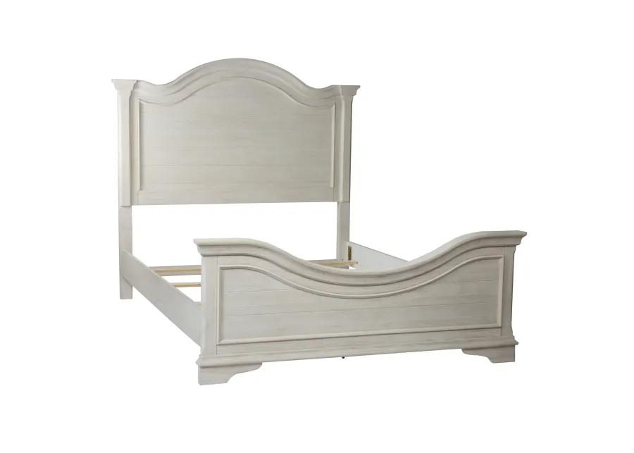 CALIFORNIA KING PANEL BED - BAYSIDE