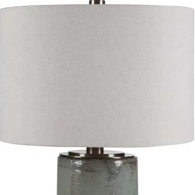 Uttermost Callais Blue Table Lamp