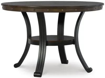 Powell Franklin Brown Dining Table