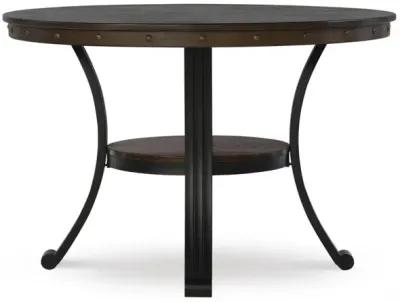 Powell Franklin Brown Dining Table