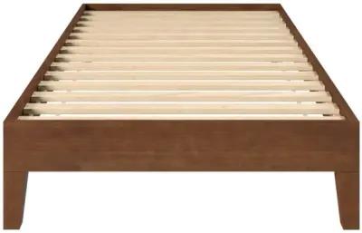 Steve Silver Nix Twin Platform Bed Natural