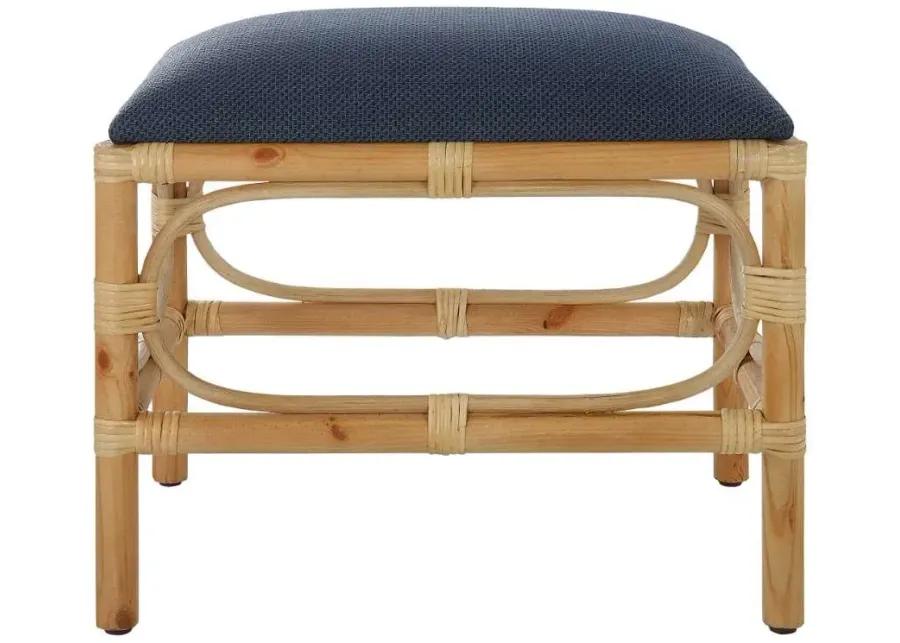 LAGUNA NATURAL/NAVY SMALL BENCH