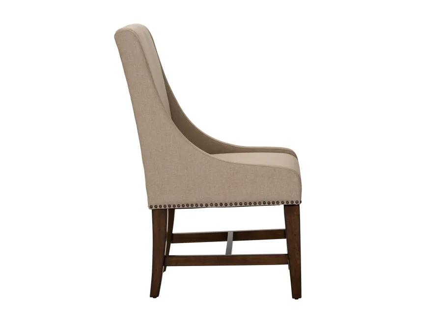 ARMAND UPHOLSTERED SIDE CHAIR