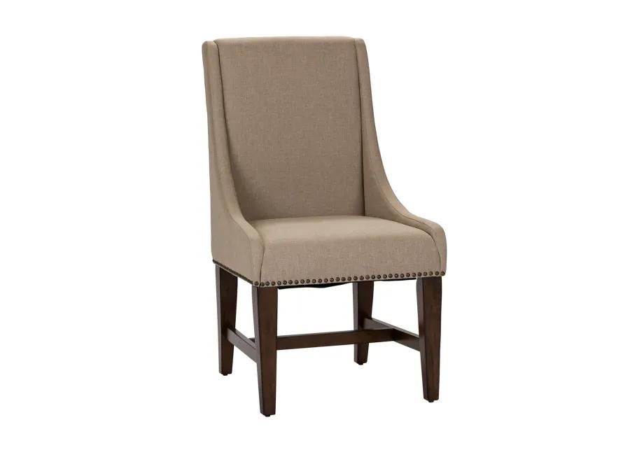 ARMAND UPHOLSTERED SIDE CHAIR