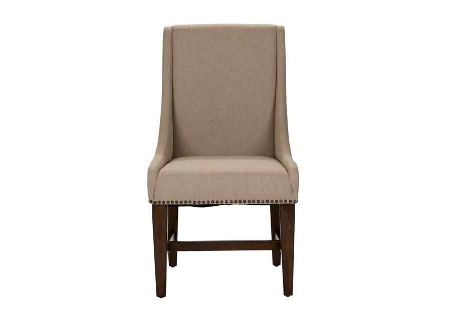 ARMAND UPHOLSTERED SIDE CHAIR