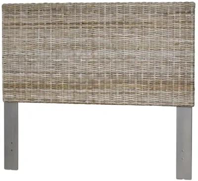 Seawinds Kauai with Grey Kubu Weave Queen Headboard