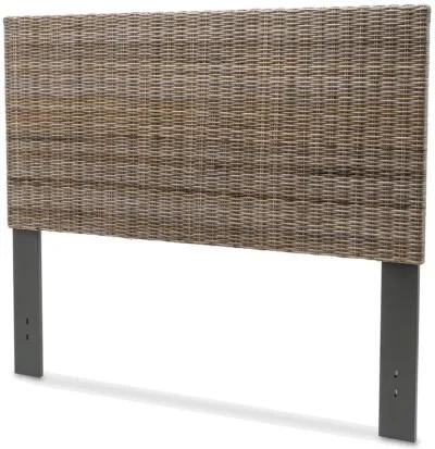 Seawinds Kauai with Grey Kubu Weave Queen Headboard