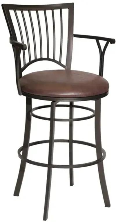 Steve Silver Bayview 30 Inch Bar Stool Swivel