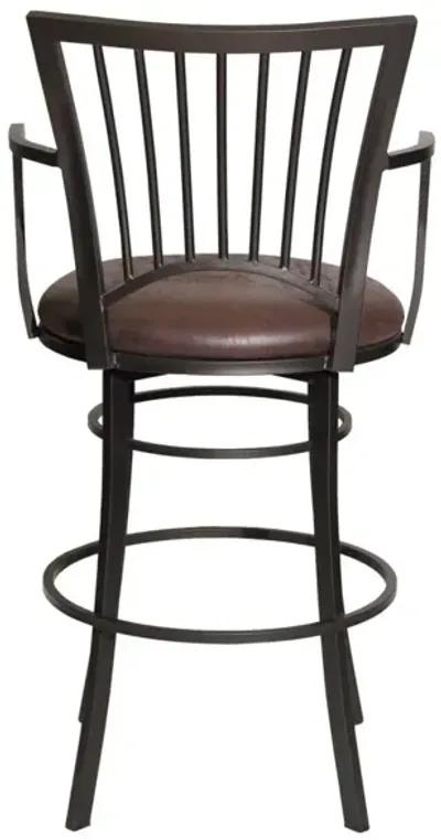 Steve Silver Bayview 30 Inch Bar Stool Swivel