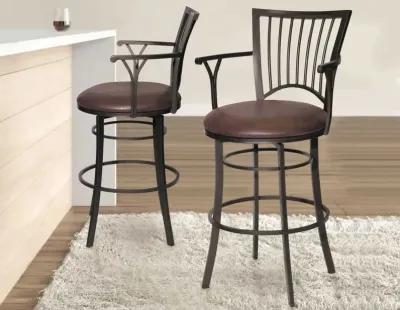 Steve Silver Bayview 30 Inch Bar Stool Swivel