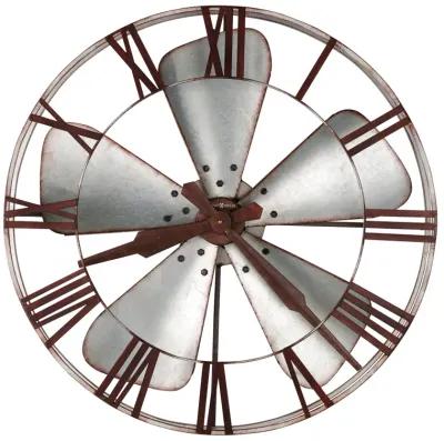 Howard Miller Mill Shop Wall Clock