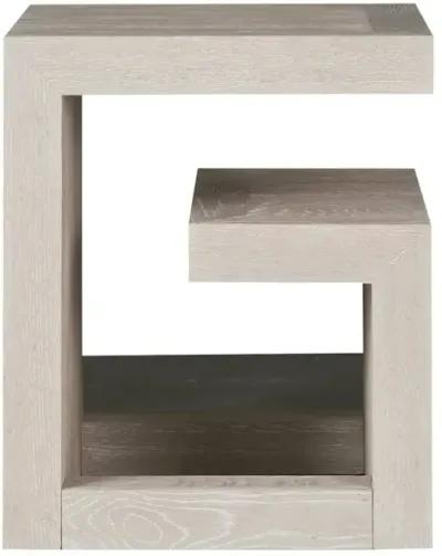 Universal Modern Quartz Bedside Table