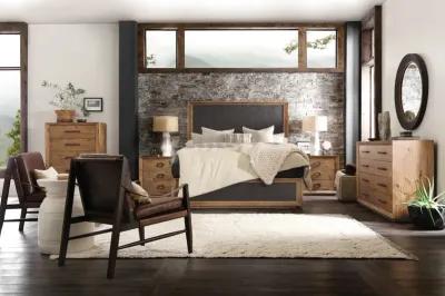 Hooker Furniture Big Sky King Panel Bed