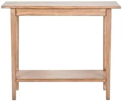 Nest Home Rita Small Console Table Antique Natural