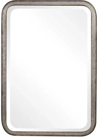 Uttermost Madox Industrial Gray Mirror