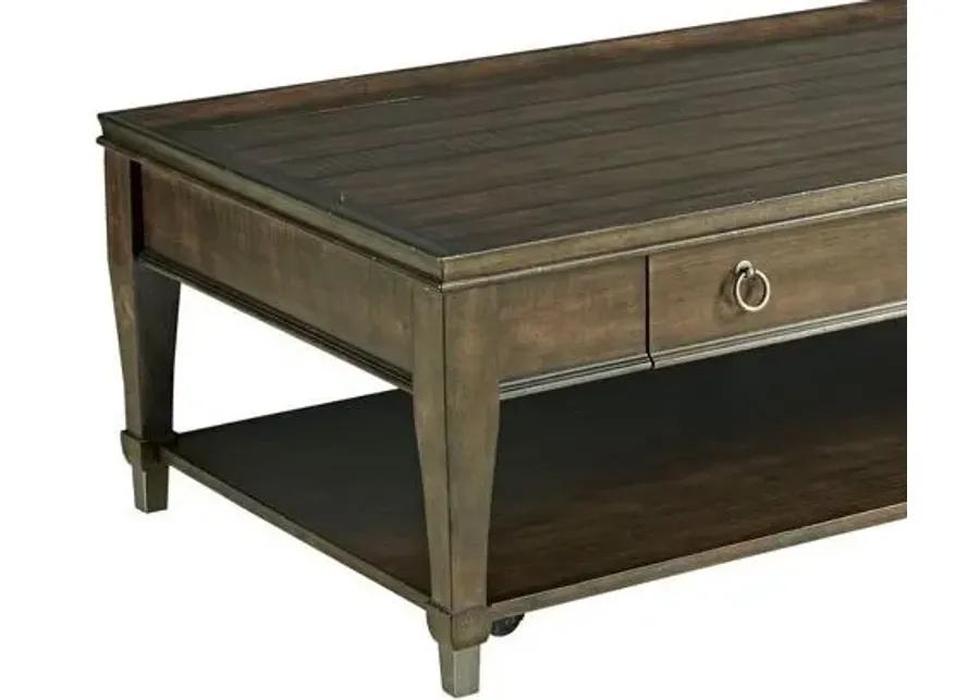 SUNSET VALLEY RECTANGULAR COCKTAIL TABLE