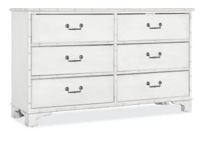 SIX DRAWER DRESSER - CHARLESTON