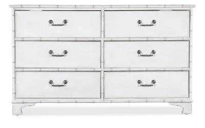 SIX DRAWER DRESSER - CHARLESTON