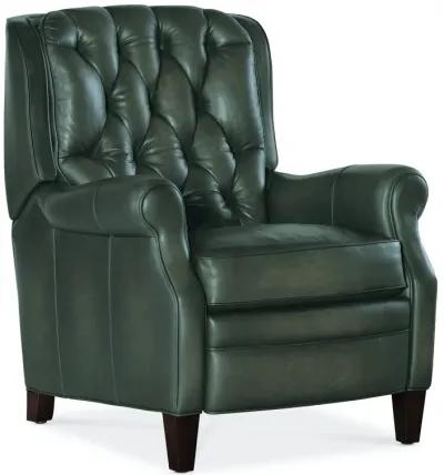 PALMER PRESS BACK SARZANA PORTAL LEATHER RECLINER CHAIR