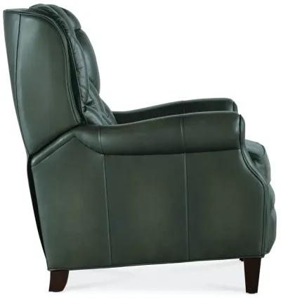 PALMER PRESS BACK SARZANA PORTAL LEATHER RECLINER CHAIR