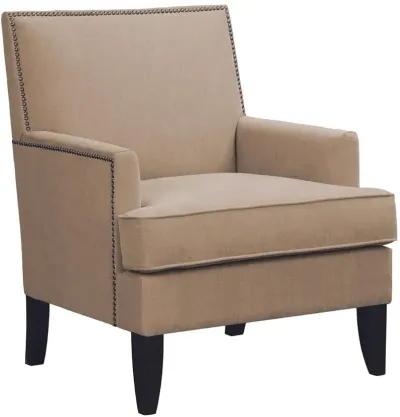 Olliix Madison Park Sand Colton Track Arm Club Chair