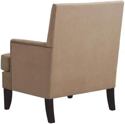 Olliix Madison Park Sand Colton Track Arm Club Chair