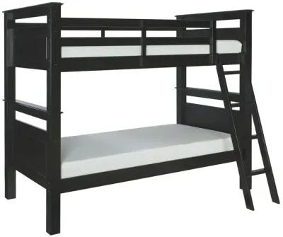 Powell Kids/Teens Beckett Black Bunk Bed