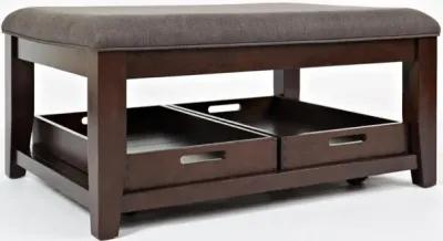 TWIN CITIES OTTOMAN COCKTAIL TABLE