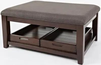 TWIN CITIES OTTOMAN COCKTAIL TABLE