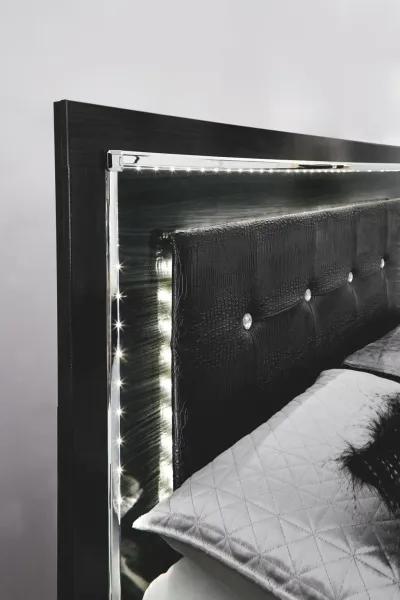 Ashley Kaydell Black King Storage Panel Bed