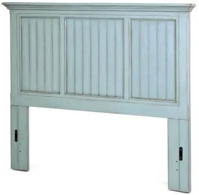 Seawinds Monaco Blue Finish Queen Headboard