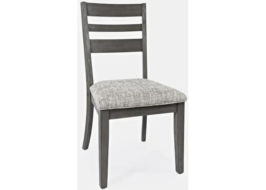 ALTAMONTE LADDERBACK CHAIR BRUSHED GREY