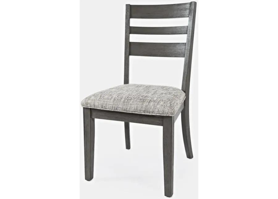 ALTAMONTE LADDERBACK CHAIR BRUSHED GREY