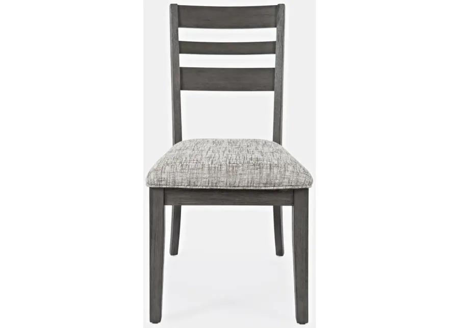 ALTAMONTE LADDERBACK CHAIR BRUSHED GREY