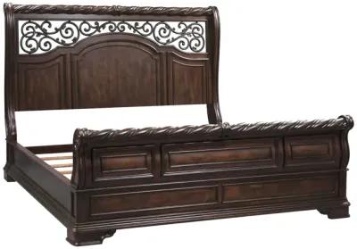 Liberty Furniture Arbor Place Brownstone California King Sleigh Bed