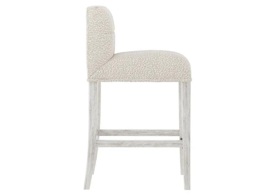 HYDE UPHOLSTERED FABRIC BAR STOOL