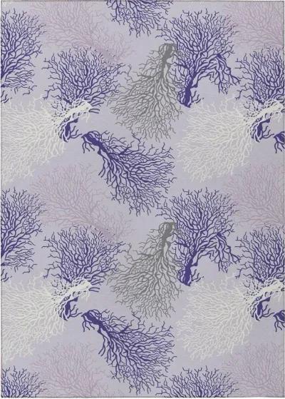 Dalyn Lavender Sea Grove Coral Whispers 5'X8' Area Rug