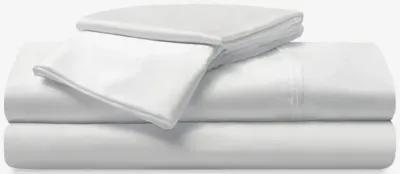 Bedgear Twin Bright White Hyper Cotton Sheet Set