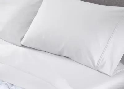 Bedgear Twin Bright White Hyper Cotton Sheet Set