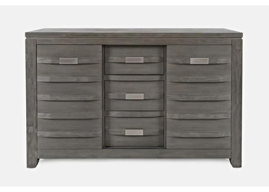 ALTAMONTE 54 INCH SERVER BRUSHED GREY