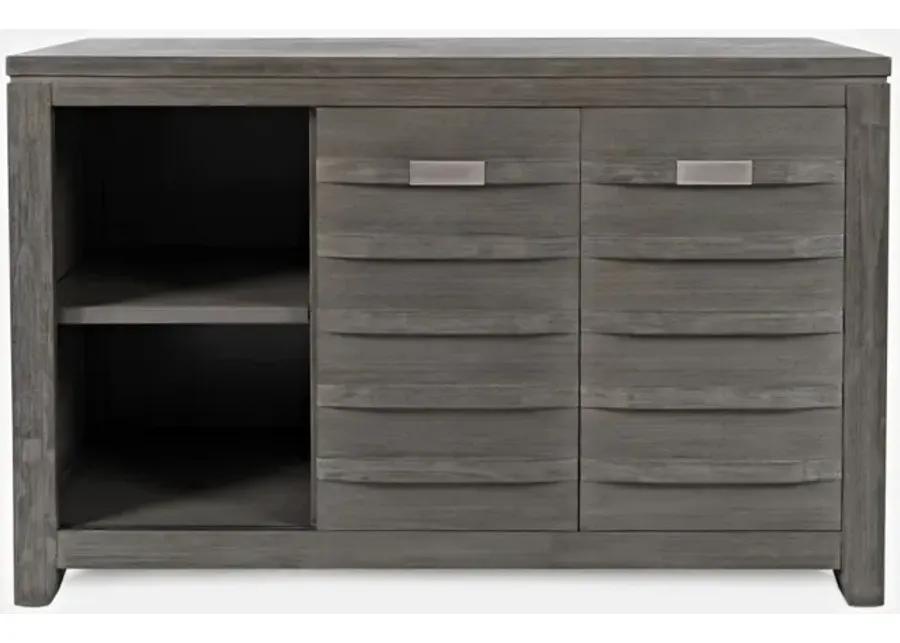 ALTAMONTE 54 INCH SERVER BRUSHED GREY