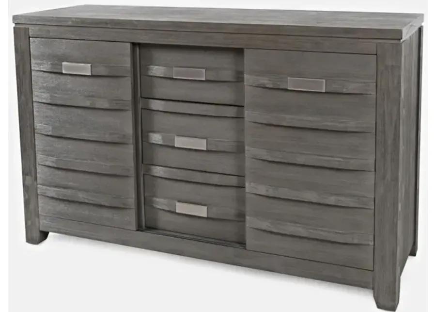 ALTAMONTE 54 INCH SERVER BRUSHED GREY