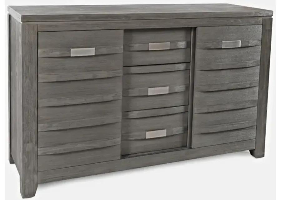 ALTAMONTE 54 INCH SERVER BRUSHED GREY