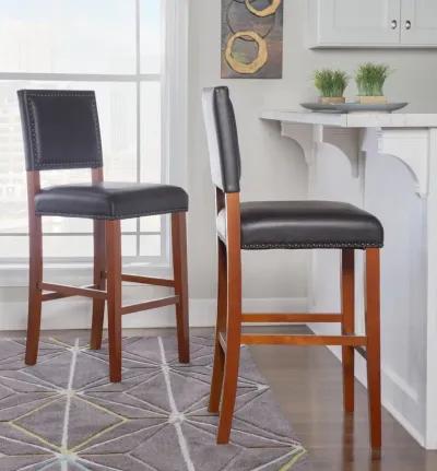 BROOK BAR STOOL - BLACK