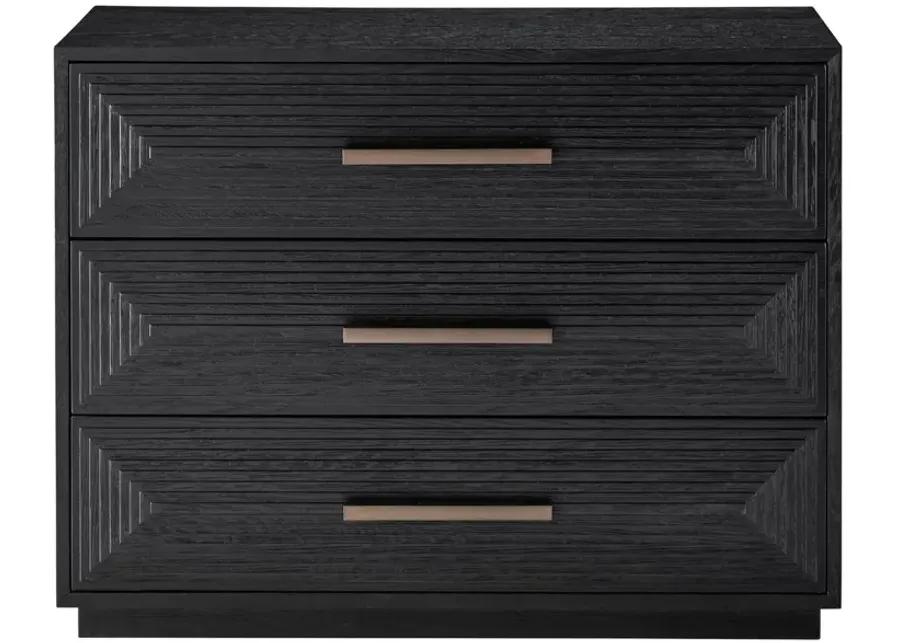 MODERN FARMHOUSE COLLINS BLACK CHEST