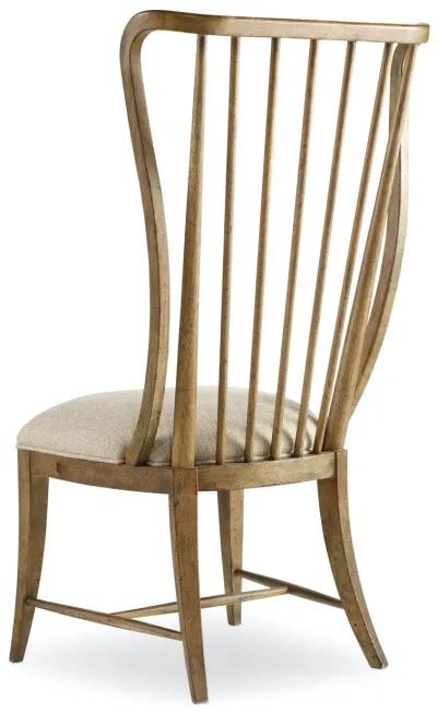 Hooker Furniture Sanctuary Tall Spindle Side Chair